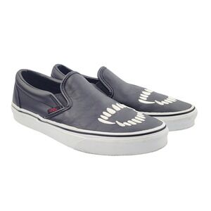Vans Fangs Classic Slip- On Sneakers - Size 8.5‎